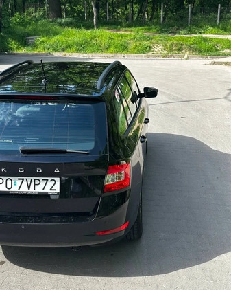 Skoda Fabia cena 58000 przebieg: 25000, rok produkcji 2021 z Poznań małe 106